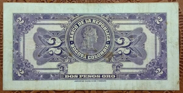 Billete de 2 Pesos Colombia: Valor Histórico y Numismático