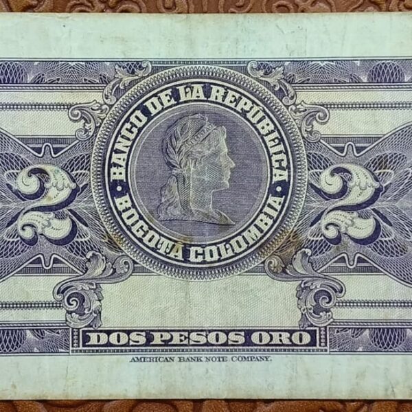 Billete de 2 Pesos Colombia: Valor Histórico y Numismático