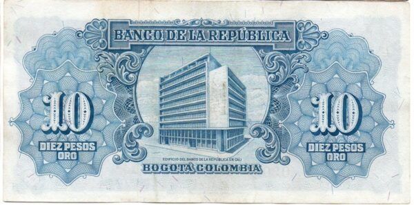 WhatsApp Image 2026-08-22 at 10.20.22 AM (3) Billete de 10 Pesos Oro Colombia – Antonio Nariño | Pieza Históric