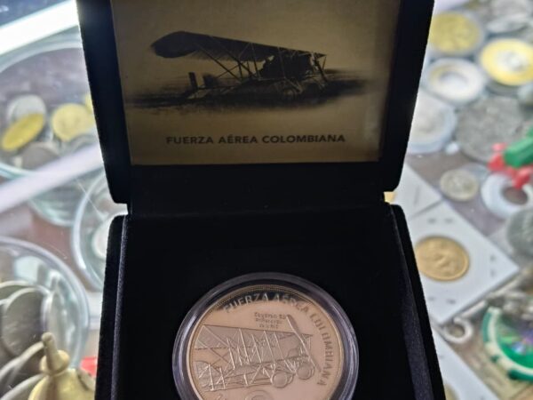 Moneda Conmemorativa 100 Años de la Fuerza Aérea Colombiana