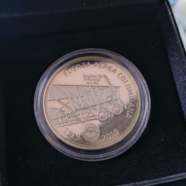 Moneda Conmemorativa 100 Años de la Fuerza Aérea Colombiana