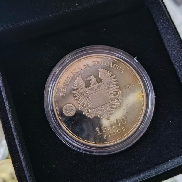 Moneda Conmemorativa 100 Años de la Fuerza Aérea Colombiana