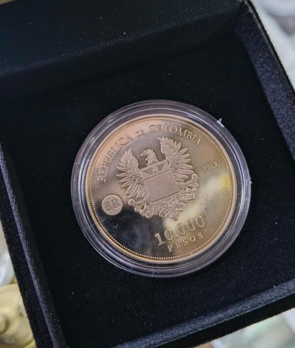 Moneda Conmemorativa 100 Años de la Fuerza Aérea Colombiana