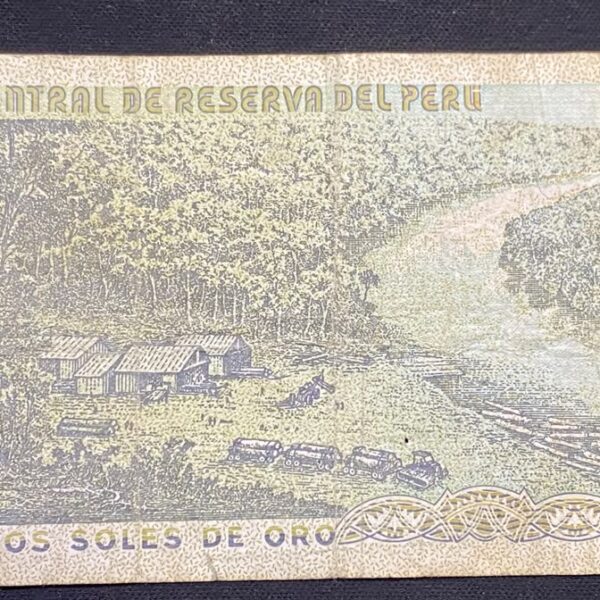Billete 500 Soles de Oro Perú 1976-1982 | José Quiñones