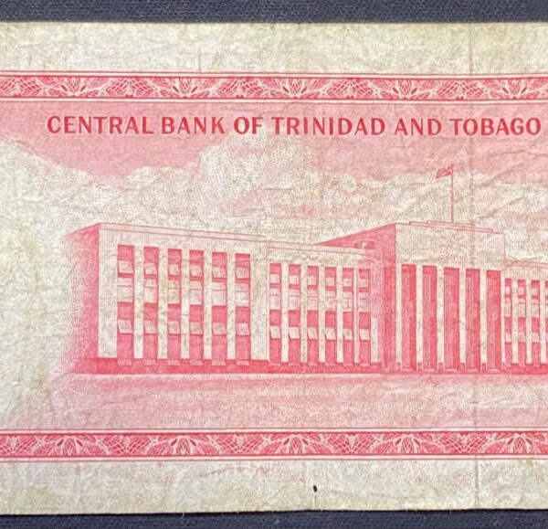 Billete 1 Dollar Trinidad y Tobago 1964-1969 | Isabel II