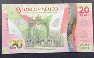 Billete 20 Pesos Independencia de México 2021 | Conmemorativo