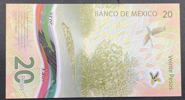 Billete 20 Pesos Independencia de México 2021 | Conmemorativo