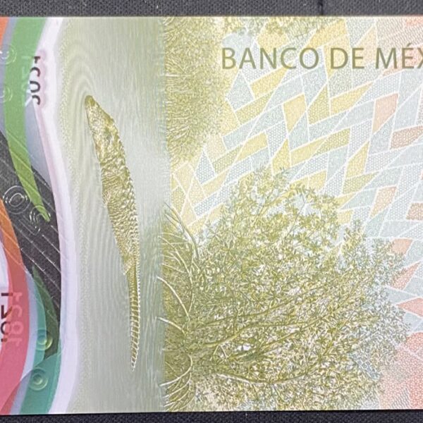 Billete 20 Pesos Independencia de México 2021 | Conmemorativo