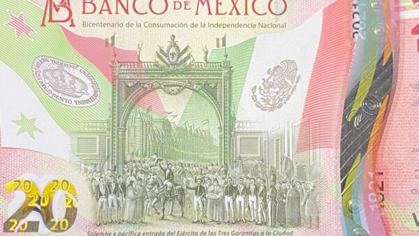 Billete 20 Pesos Independencia de México 2021 | Conmemorativo