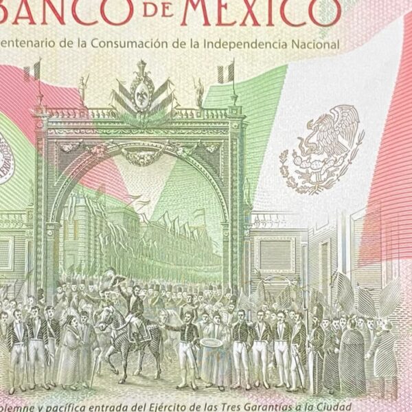 Billete 20 Pesos Independencia de México 2021 | Conmemorativo