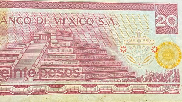 Billete 20 Pesos México 1972-1977 | José María Morelos