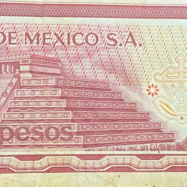 Billete 20 Pesos México 1972-1977 | José María Morelos