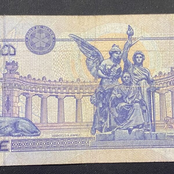 Billete 20 Pesos México 1996 | Benito Juárez